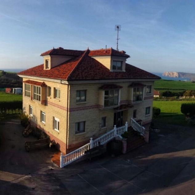 Alojamientos Mirapenas Verdicio Exteriér fotografie
